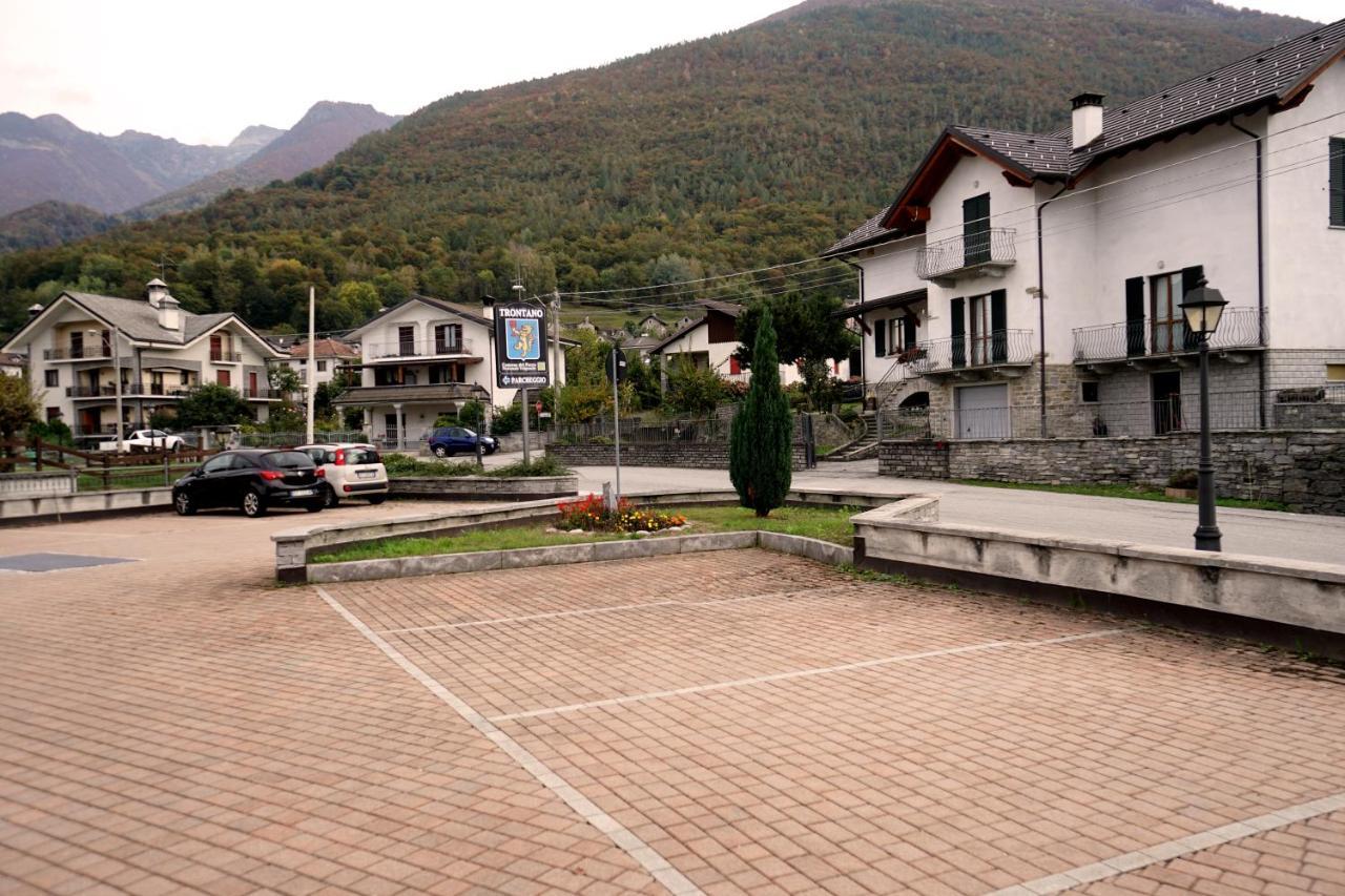 Вилла Casa Del Cecco Trontano Экстерьер фото