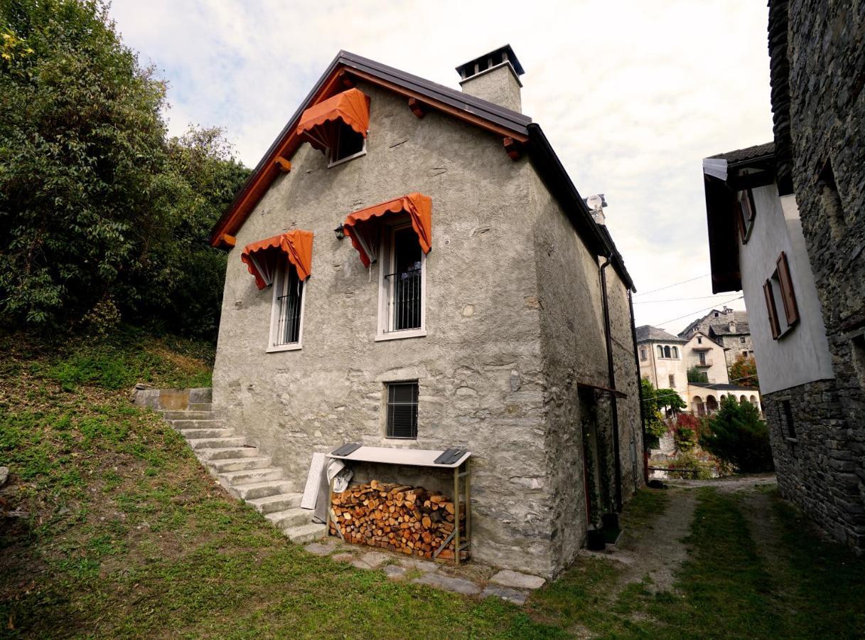 Вилла Casa Del Cecco Trontano Экстерьер фото